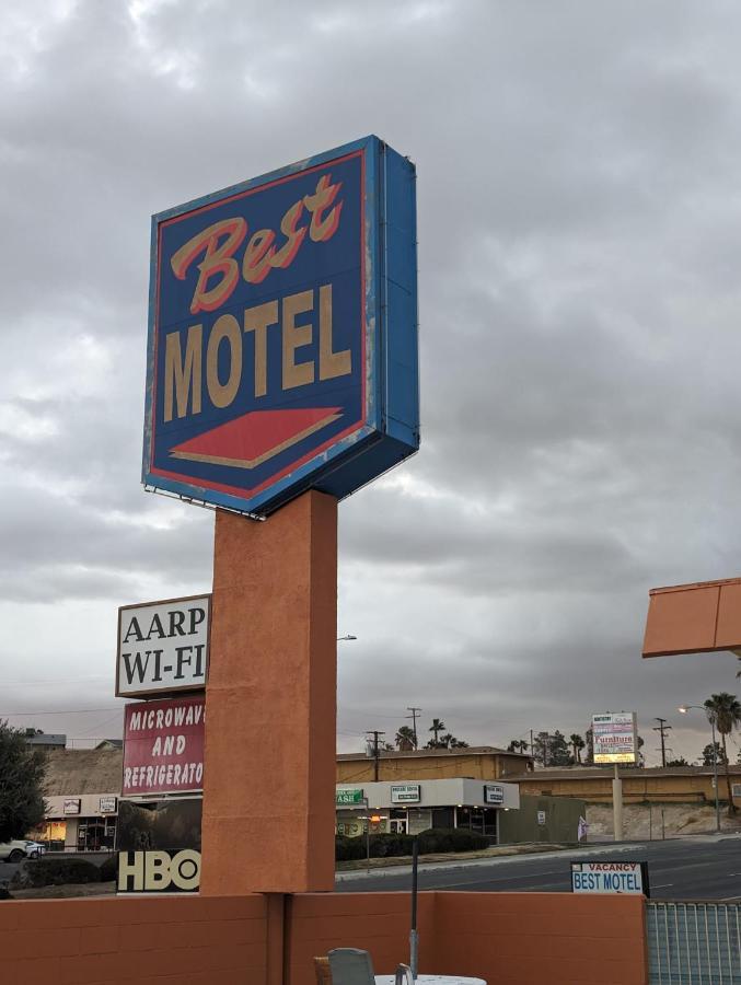 Best Motel Барстоу Екстериор снимка